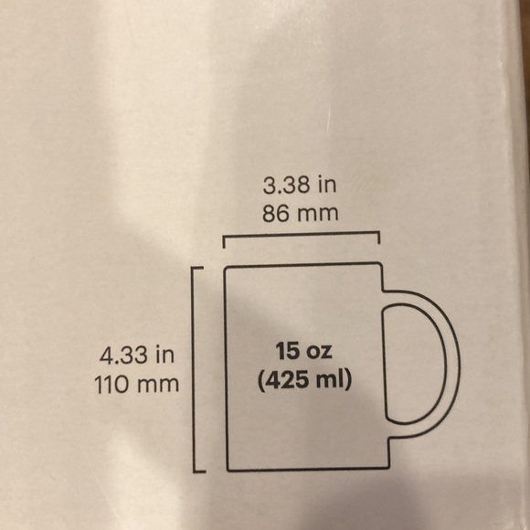 Cricut Single White Mug - Compatible with Mug Press & Infusible Ink (MUG ONLY) - Picture 9 of 9